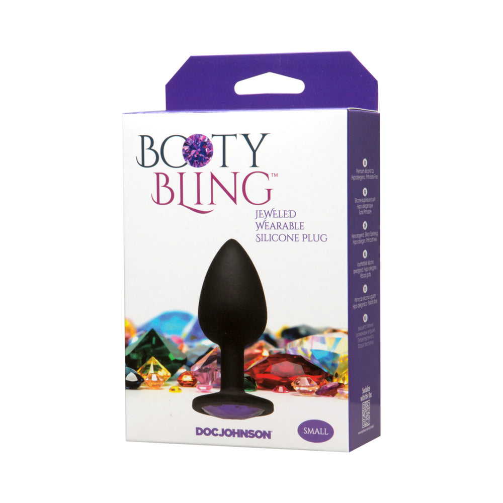 Booty Bling - Small Purple-3